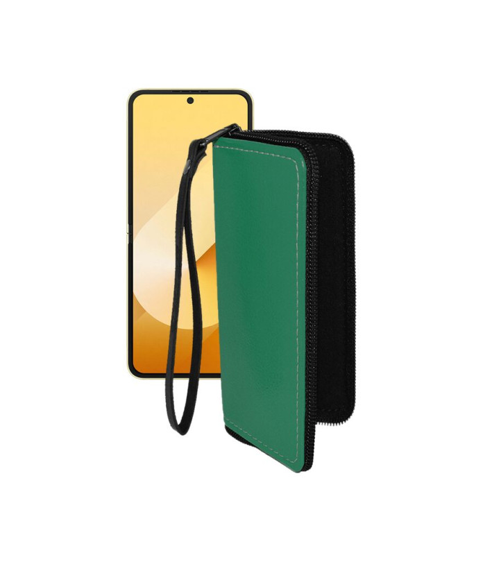 Чохол-гаманець з екошкіри для телефону Samsung Galaxy Z Flip 6 (SM-F741)