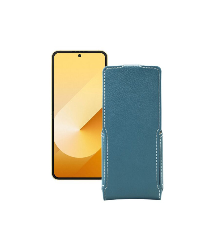 Чохол-флип з екошкіри для телефону Samsung Galaxy Z Flip 6 (SM-F741)