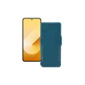 Чохол-книжка з екошкіри для телефону Samsung Galaxy Z Flip 6 (SM-F741)