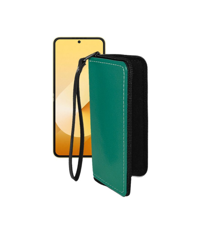 Чохол-гаманець з екошкіри для телефону Samsung Galaxy Z Flip 6 (SM-F741)