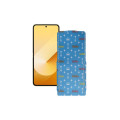 Чохол-флип з екошкіри для телефону Samsung Galaxy Z Flip 6 (SM-F741)