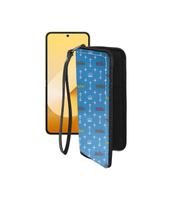 Чохол-гаманець з екошкіри для телефону Samsung Galaxy Z Flip 6 (SM-F741)