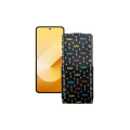 Чохол-флип з екошкіри для телефону Samsung Galaxy Z Flip 6 (SM-F741)