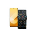 Чохол-книжка з екошкіри для телефону Samsung Galaxy Z Flip 6 (SM-F741)