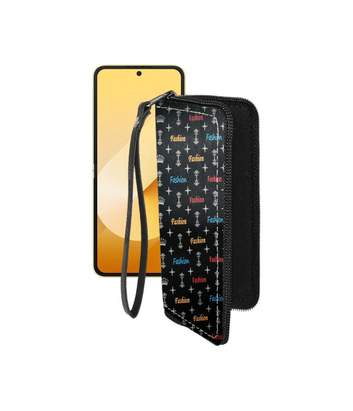 Чохол-гаманець з екошкіри для телефону Samsung Galaxy Z Flip 6 (SM-F741)