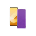 Чохол-флип з екошкіри для телефону Samsung Galaxy Z Flip 6 (SM-F741)