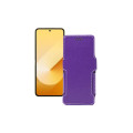 Чохол-книжка з екошкіри для телефону Samsung Galaxy Z Flip 6 (SM-F741)