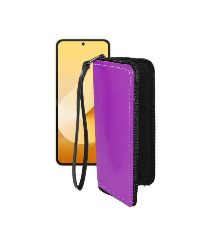 Чохол-гаманець з екошкіри для телефону Samsung Galaxy Z Flip 6 (SM-F741)