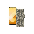 Чохол-книжка з екошкіри для телефону Samsung Galaxy Z Flip 6 (SM-F741)