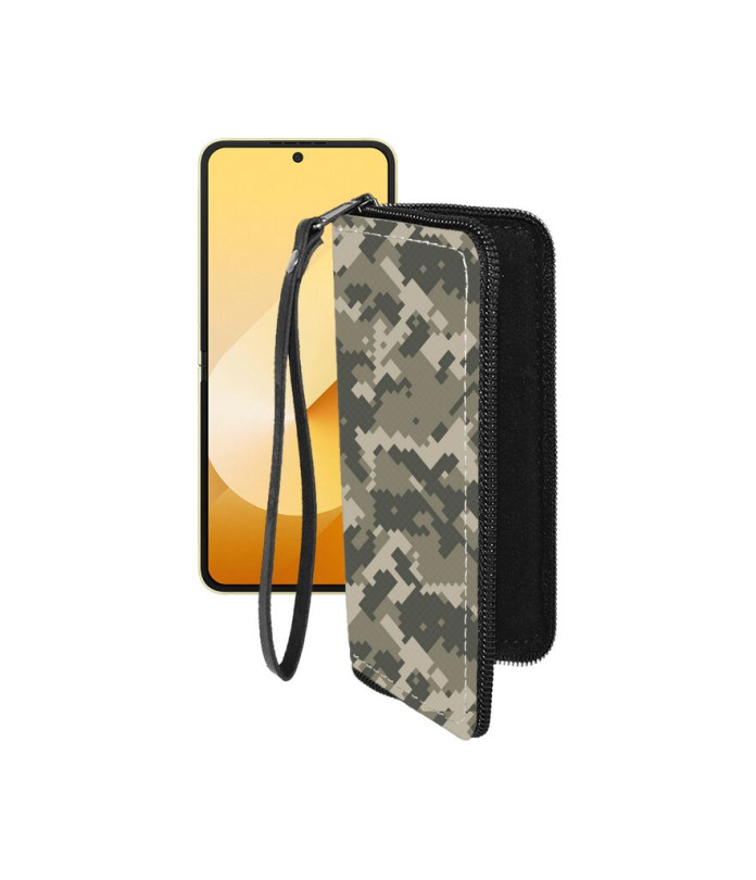 Чохол-гаманець з екошкіри для телефону Samsung Galaxy Z Flip 6 (SM-F741)