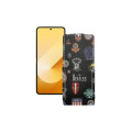 Чохол-флип з екошкіри для телефону Samsung Galaxy Z Flip 6 (SM-F741)