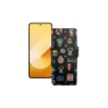 Чохол-книжка з екошкіри для телефону Samsung Galaxy Z Flip 6 (SM-F741)