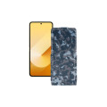 Чохол-флип з екошкіри для телефону Samsung Galaxy Z Flip 6 (SM-F741)