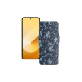 Чохол-книжка з екошкіри для телефону Samsung Galaxy Z Flip 6 (SM-F741)