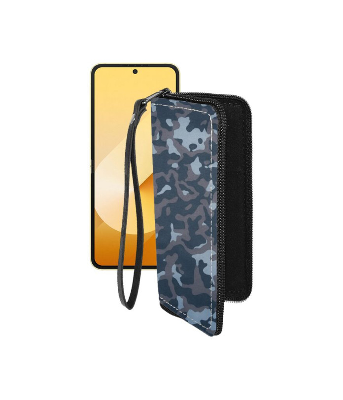 Чохол-гаманець з екошкіри для телефону Samsung Galaxy Z Flip 6 (SM-F741)