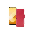 Чохол-книжка з екошкіри для телефону Samsung Galaxy Z Flip 6 (SM-F741)