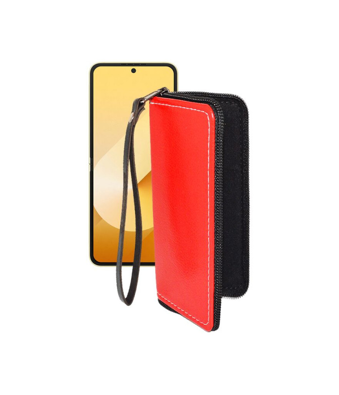 Чохол-гаманець з екошкіри для телефону Samsung Galaxy Z Flip 6 (SM-F741)