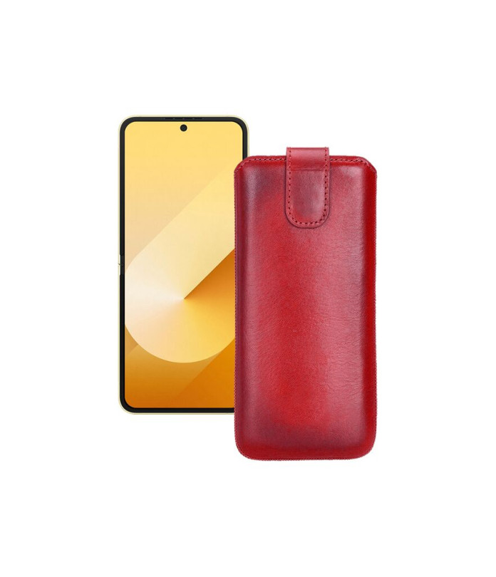 Витяжка зі шкіри для телефону Samsung Galaxy Z Flip 6 (SM-F741)