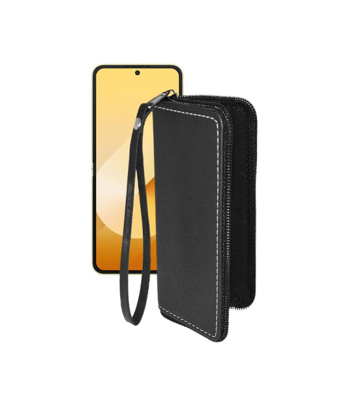 Чохол-гаманець з екошкіри для телефону Samsung Galaxy Z Flip 6 (SM-F741)