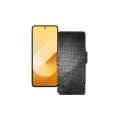 Чохол-книжка з екошкіри для телефону Samsung Galaxy Z Flip 6 (SM-F741)