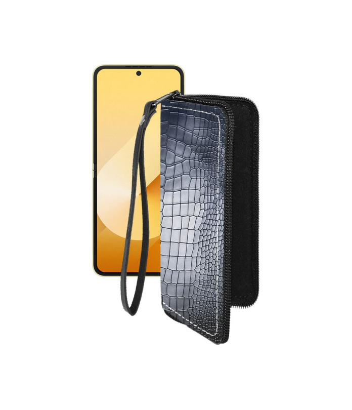 Чохол-гаманець з екошкіри для телефону Samsung Galaxy Z Flip 6 (SM-F741)
