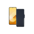 Чохол-книжка з екошкіри для телефону Samsung Galaxy Z Flip 6 (SM-F741)