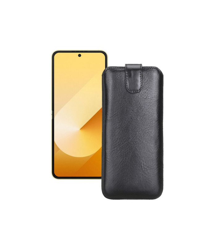Витяжка зі шкіри для телефону Samsung Galaxy Z Flip 6 (SM-F741)
