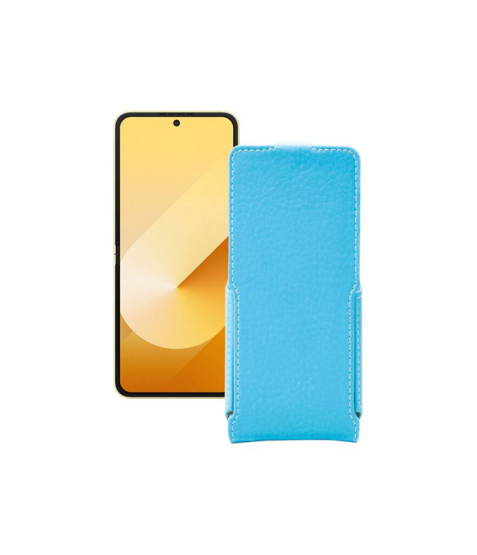 Чохол-флип з екошкіри для телефону Samsung Galaxy Z Flip 6 (SM-F741)