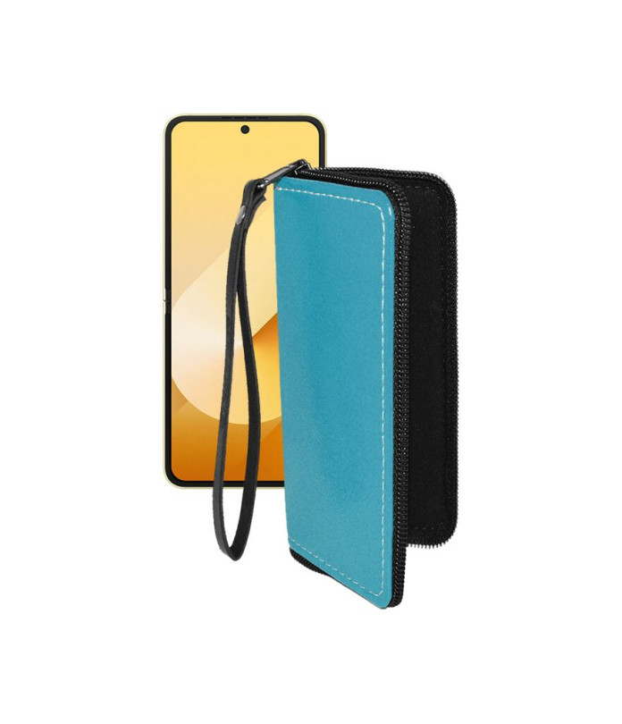 Чохол-гаманець з екошкіри для телефону Samsung Galaxy Z Flip 6 (SM-F741)