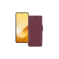 Чохол-книжка з екошкіри для телефону Samsung Galaxy Z Flip 6 (SM-F741)