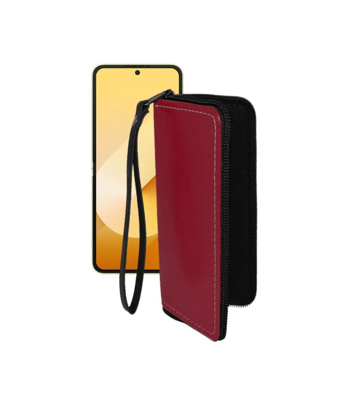 Чохол-гаманець з екошкіри для телефону Samsung Galaxy Z Flip 6 (SM-F741)