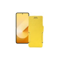 Чохол-книжка з екошкіри для телефону Samsung Galaxy Z Flip 6 (SM-F741)