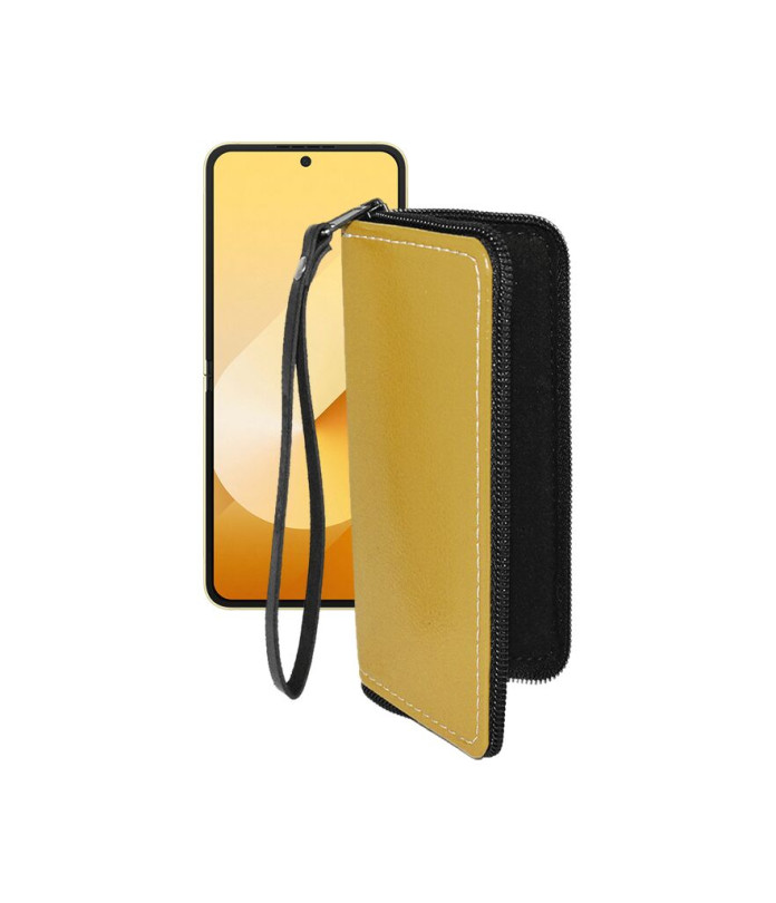 Чохол-гаманець з екошкіри для телефону Samsung Galaxy Z Flip 6 (SM-F741)