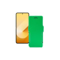 Чохол-книжка з екошкіри для телефону Samsung Galaxy Z Flip 6 (SM-F741)