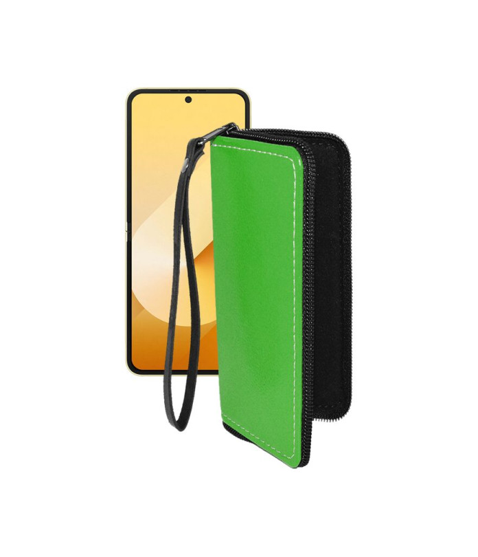 Чохол-гаманець з екошкіри для телефону Samsung Galaxy Z Flip 6 (SM-F741)