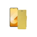 Чохол-книжка з екошкіри для телефону Samsung Galaxy Z Flip 6 (SM-F741)