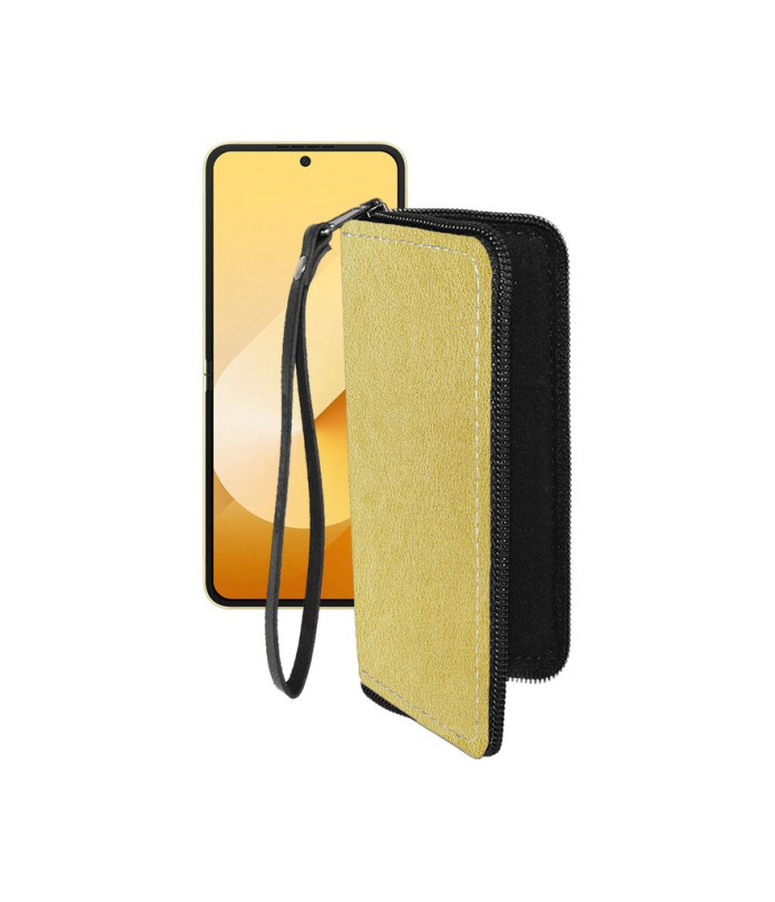 Чохол-гаманець з екошкіри для телефону Samsung Galaxy Z Flip 6 (SM-F741)