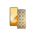 Чохол-флип з екошкіри для телефону Samsung Galaxy Z Flip 6 (SM-F741)