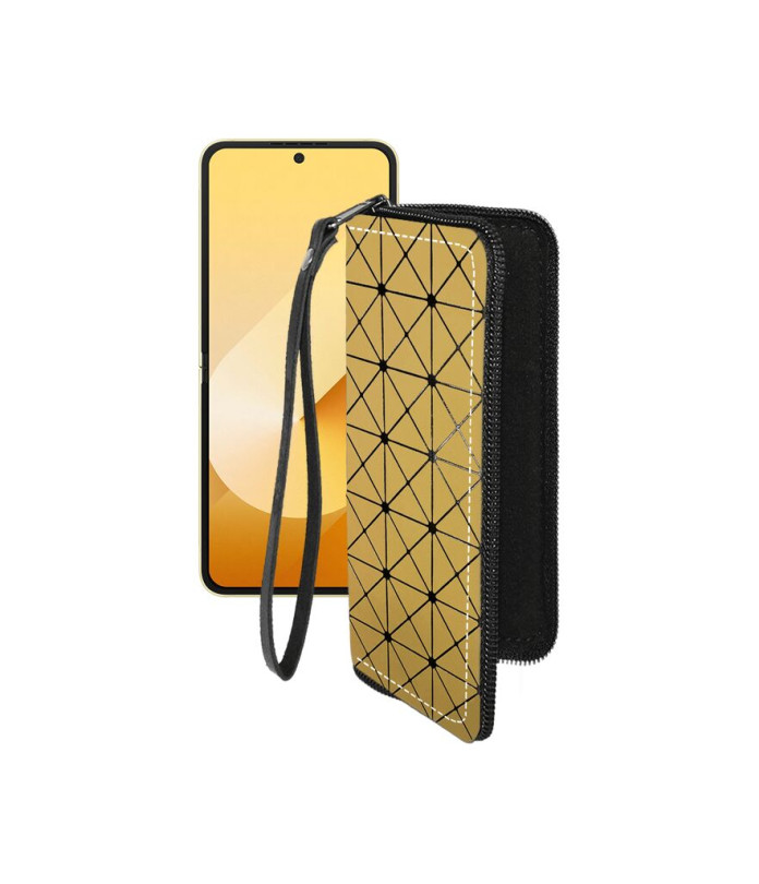 Чохол-гаманець з екошкіри для телефону Samsung Galaxy Z Flip 6 (SM-F741)