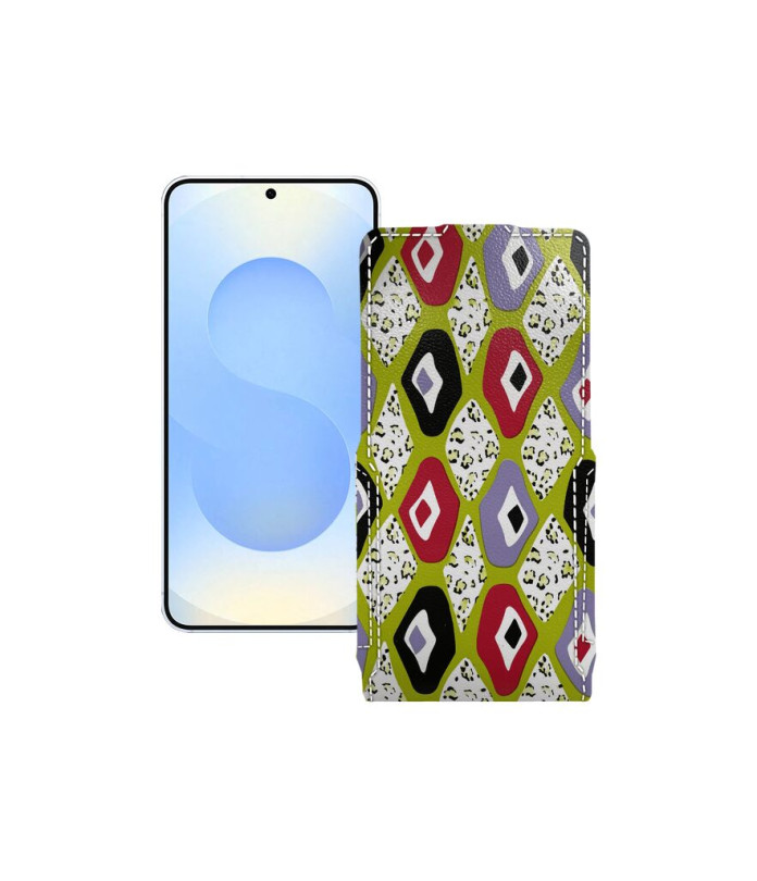 Чохол-флип з екошкіри для телефону Samsung Galaxy S25 Plus (S936)