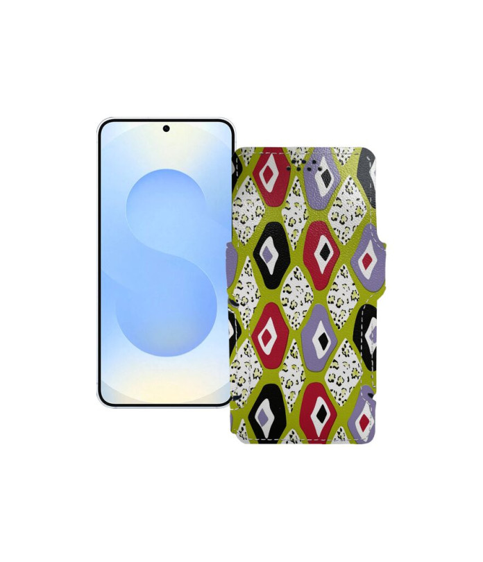 Чохол-книжка з екошкіри для телефону Samsung Galaxy S25 Plus (S936)