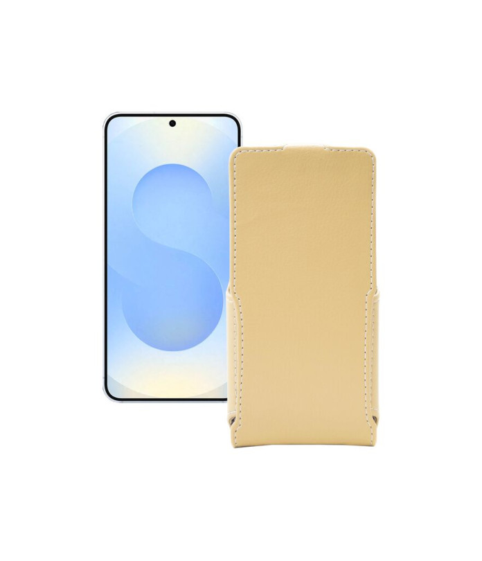 Чохол-флип з екошкіри для телефону Samsung Galaxy S25 Plus (S936)