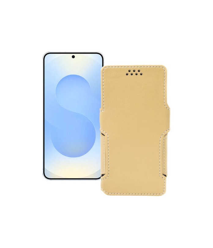 Чохол-книжка з екошкіри для телефону Samsung Galaxy S25 Plus (S936)