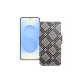Чохол-книжка з екошкіри для телефону Samsung Galaxy S25 Plus (S936)