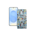 Чохол-флип з екошкіри для телефону Samsung Galaxy S25 Plus (S936)