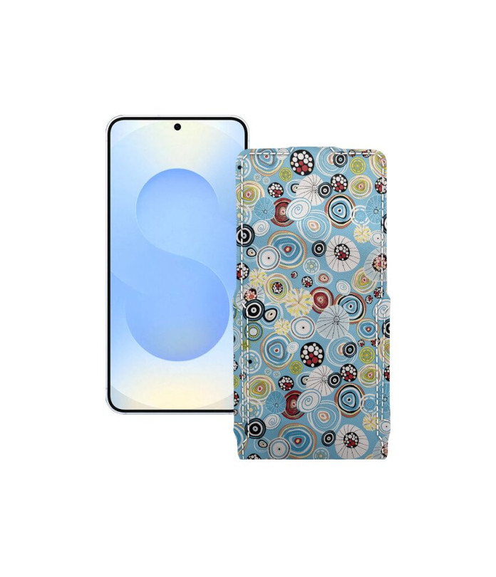 Чохол-флип з екошкіри для телефону Samsung Galaxy S25 Plus (S936)