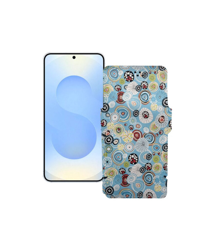 Чохол-книжка з екошкіри для телефону Samsung Galaxy S25 Plus (S936)