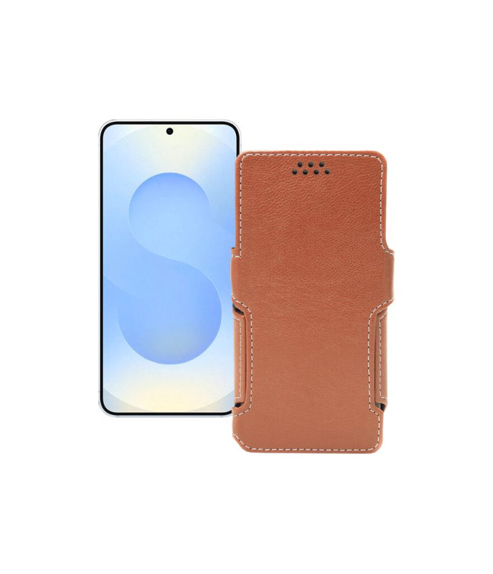 Чохол-книжка з екошкіри для телефону Samsung Galaxy S25 Plus (S936)