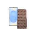 Чохол-флип з екошкіри для телефону Samsung Galaxy S25 Plus (S936)