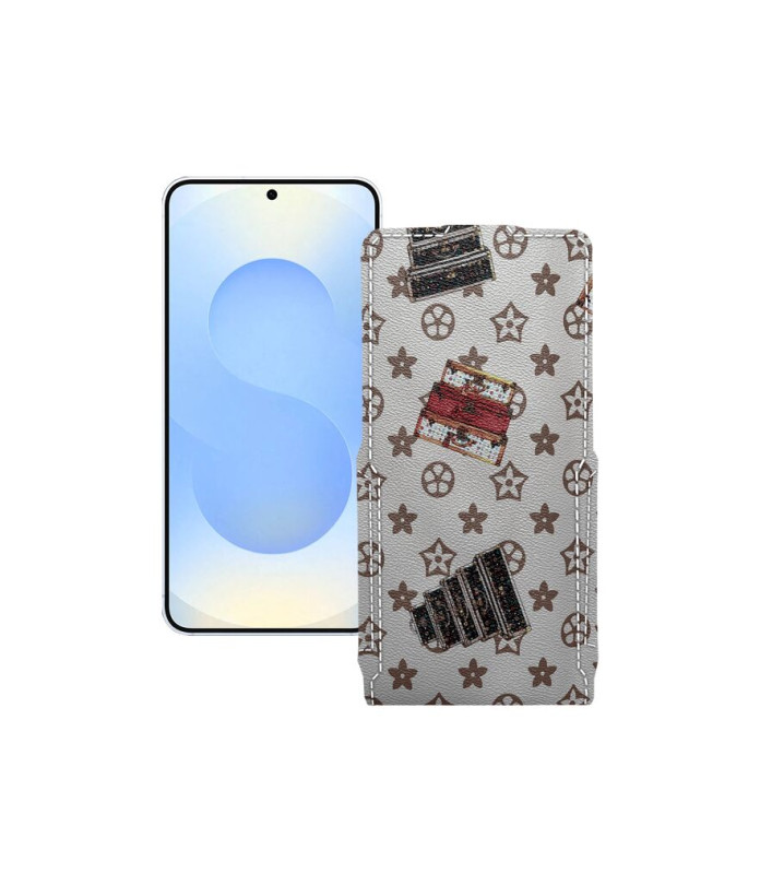 Чохол-флип з екошкіри для телефону Samsung Galaxy S25 Plus (S936)
